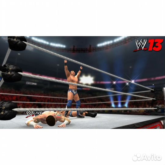 WWE 13 витринный образец, английский (PS3)