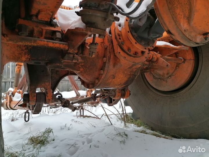 Трактор Кировец К-700А, 1987