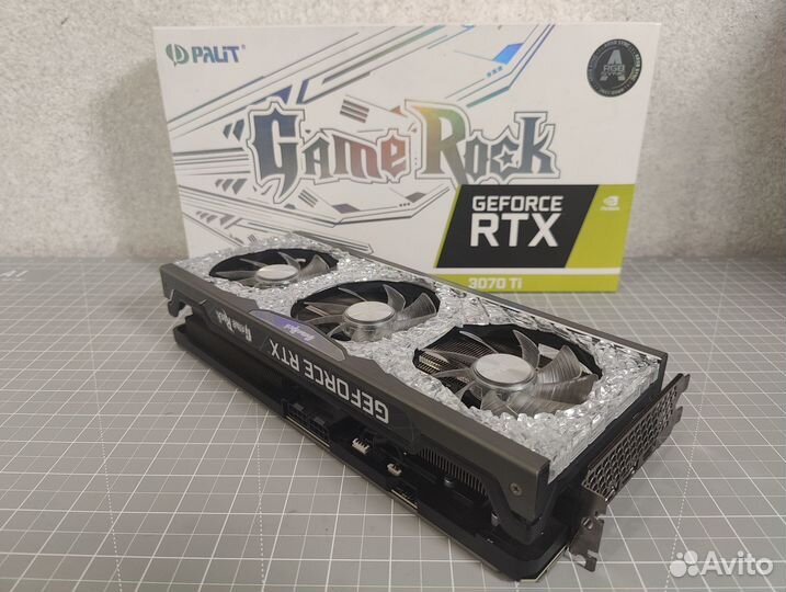 Palit GeForce RTX 3070 Ti GameRock 8GB