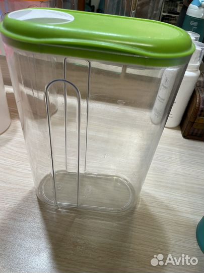 Емкости для сыпучих продуктов