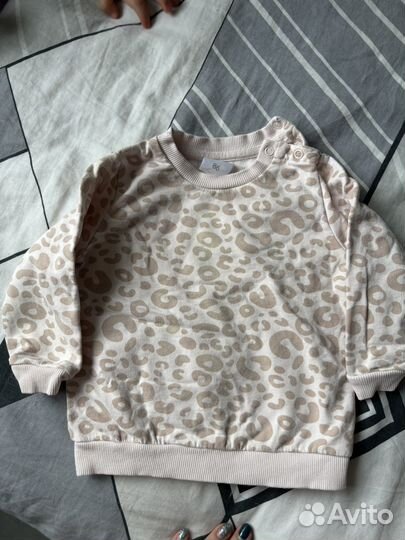 Детские вещи пакетом на девочку