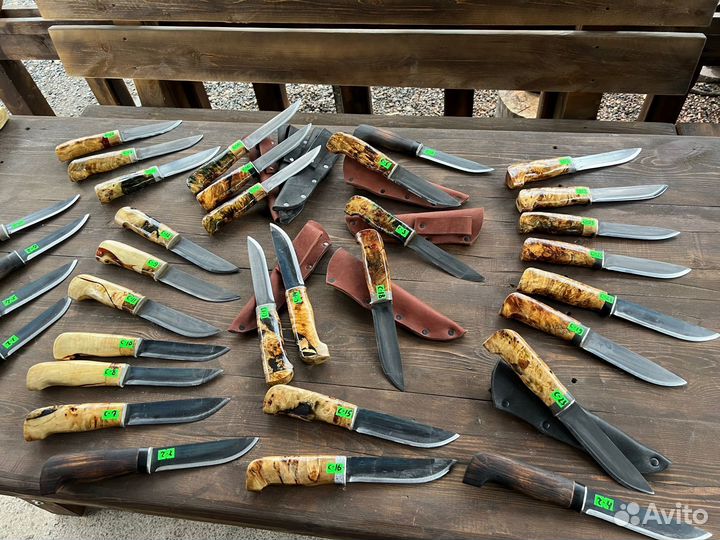 Ножи ручной работы 9хс кап