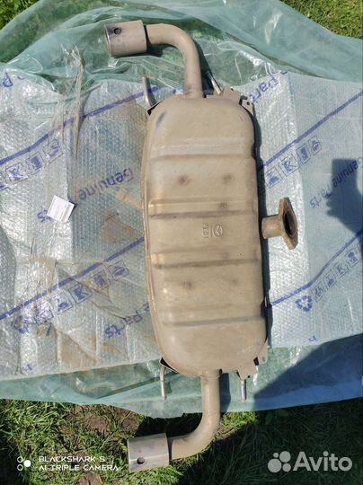 Глушитель mazda cx-5