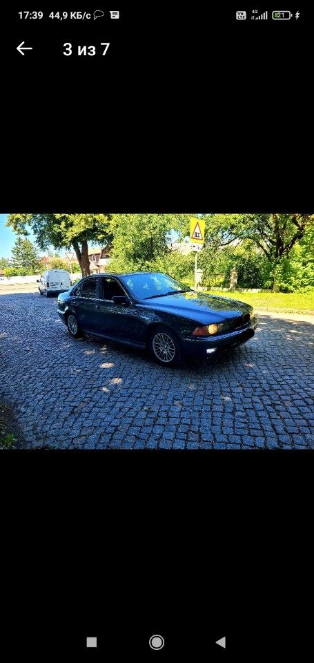 BMW 5 серия: фото владельца