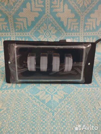 Противотуманные фары на ваз 2110