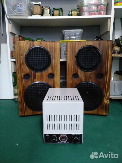 Ламповый усилитель звука 4 Вт (новый, без О.С.)