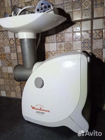 Мясорубка moulinex hv4