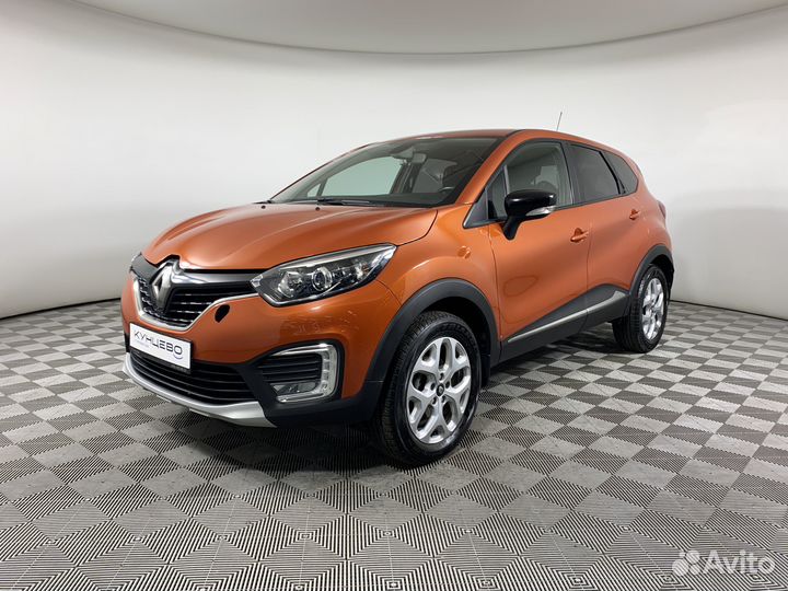 Renault Kaptur 2.0 AT, 2016, 138 413 км