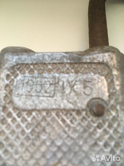 Замок навесной СССР