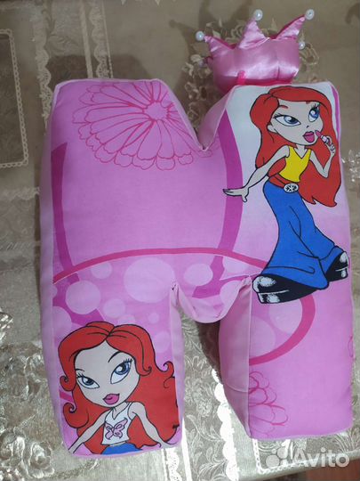 Подушки буквы