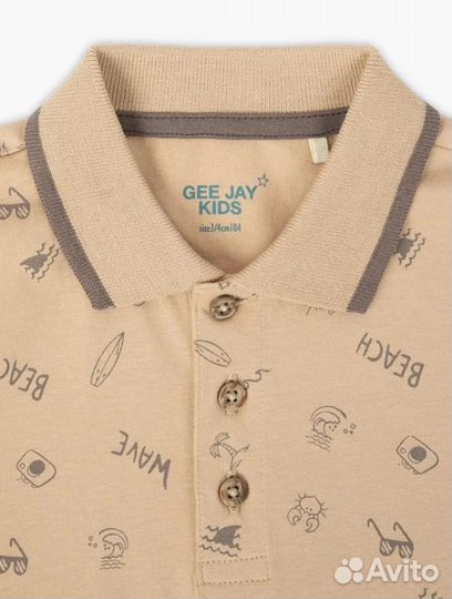 Поло для мальчика 110