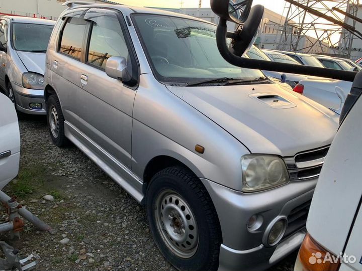 Радиатор кондиционера daihatsu terios KID 01* J111