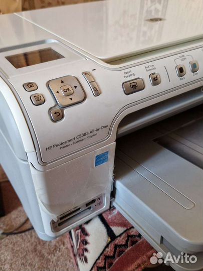 Принтер HP photosmart C5383