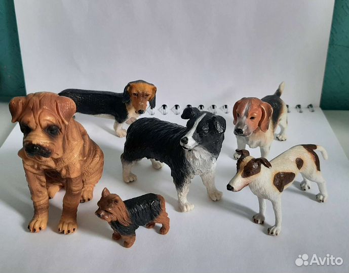 Фигурки собак разных пород Gulliver collecta