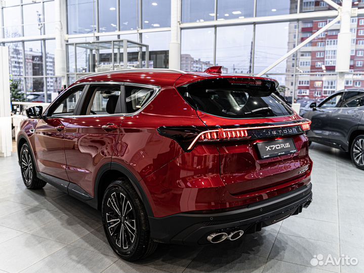 Jetour X70 Plus 1.6 AMT, 2022