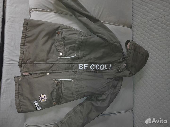 Куртки для девочки 146