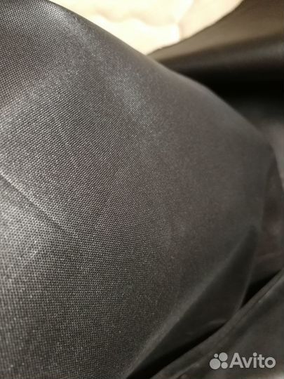 Ткань черная с блеском