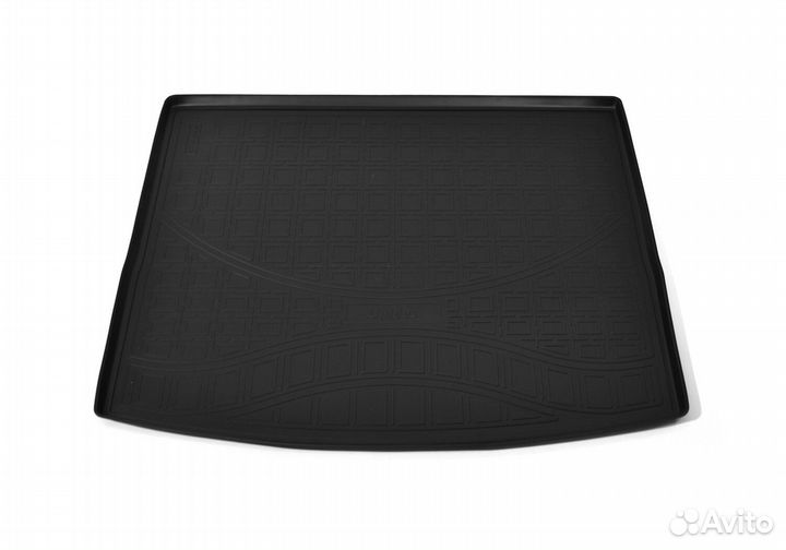 Коврик багажника Skoda Karoq (полный привод 4х4 с