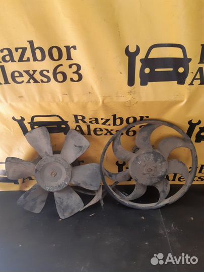 Моторчик охлаждения радиатора Kia Spectra 1.6