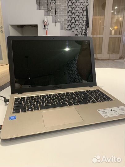 Ноутбук asus x540s
