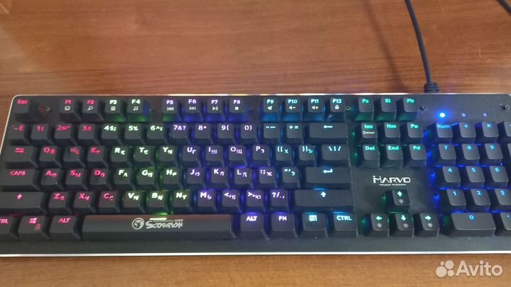 Игровая клавиатура механическая