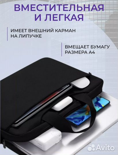 Сумки для ноутбука 15,6