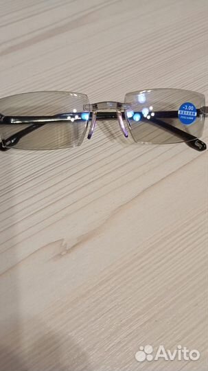 Очки для зрения минус 3