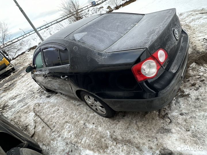 Volkswagen Passat 2.0 AMT, 2008, 250 000 км