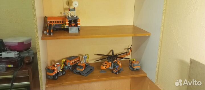 Lego city оригинал Арктическая серия