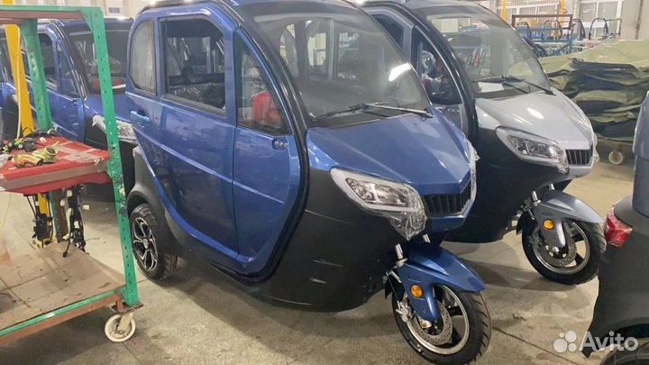 Трицикл GreenCamel Шторм