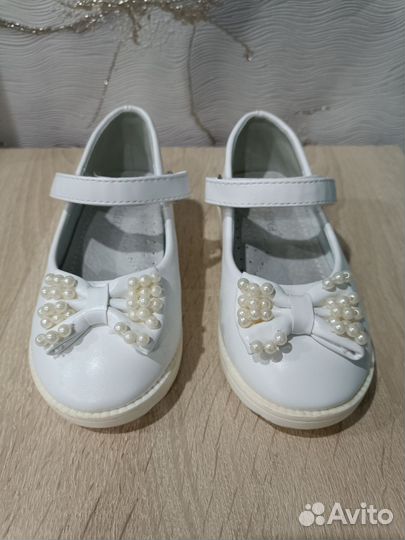 Туфли праздничные для девочек