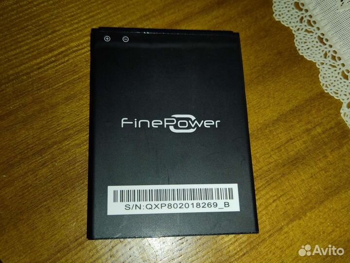 Аккумулятор FinePower c1