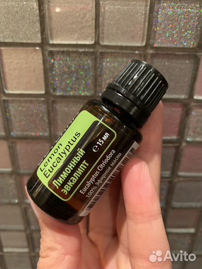 Эвкалипт лимонный. Doterra. Новый
