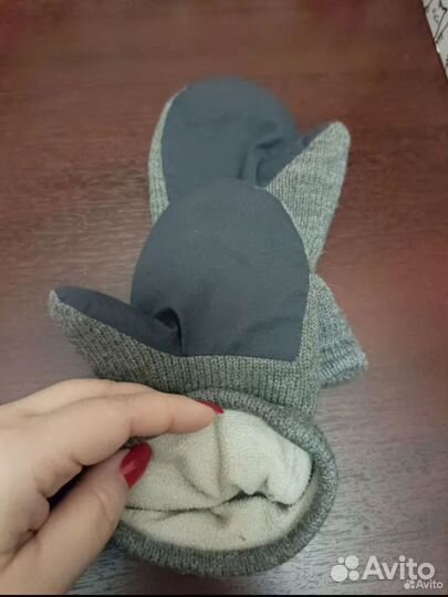 Варежки шанти пунти