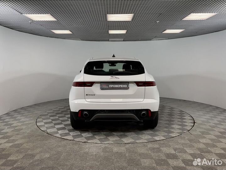 Jaguar E-Pace 2.0 AT, 2021, 60 000 км