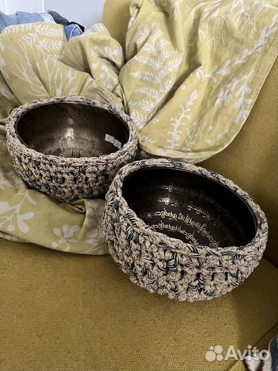 Чехол для тибетской поющей чаши