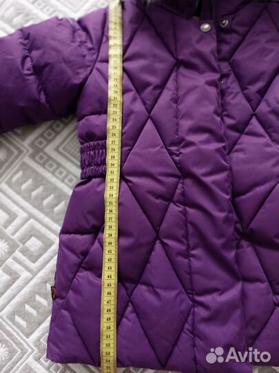 Зимний костюм для девочки 110