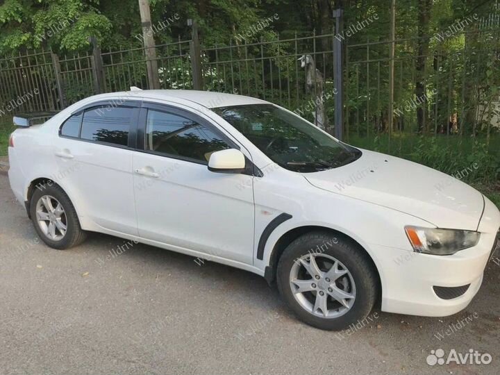 Воздухозаборники Mitsubishi Lancer X 10 EVO