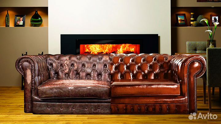 Ремонт мебели перетяжка