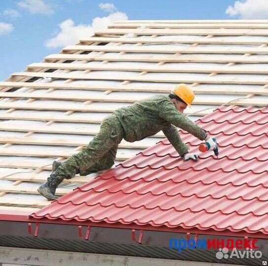 Крыша кровельные работы