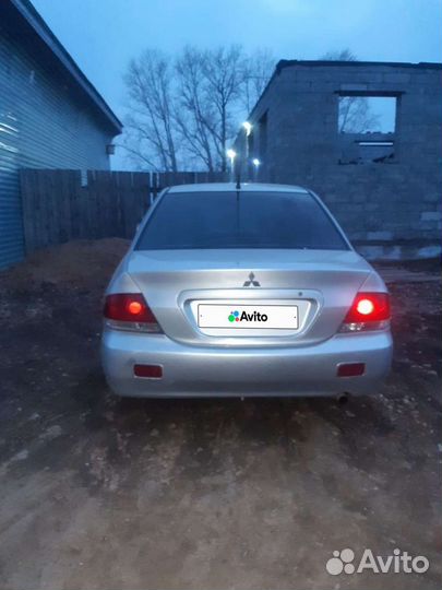Mitsubishi Lancer 1.6 МТ, 2004, 240 000 км