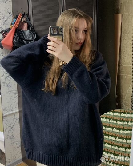 Свитер оверсайз