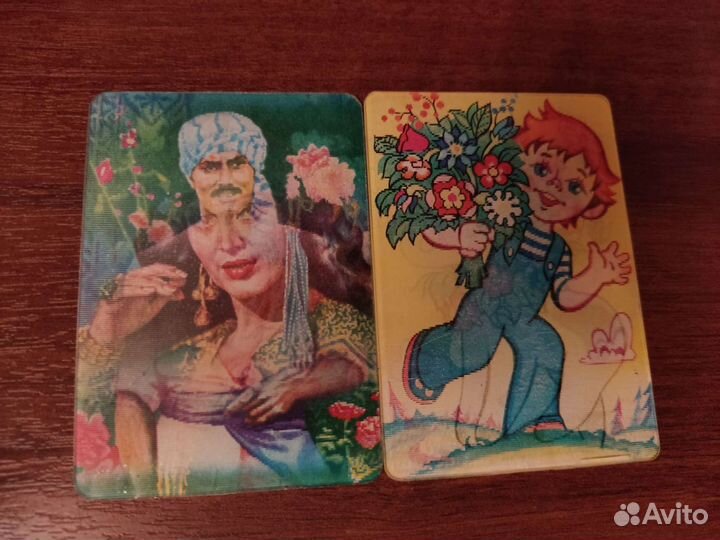 Календарики СССР