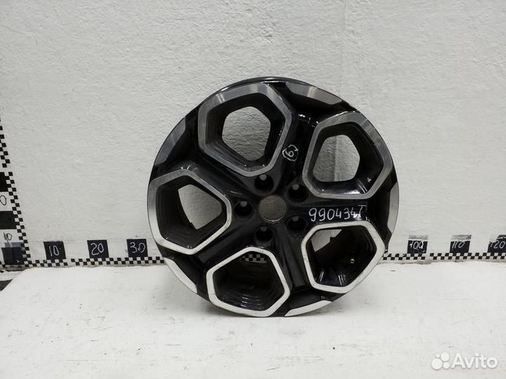 Диск колеса литой Renault Kaptur R17 