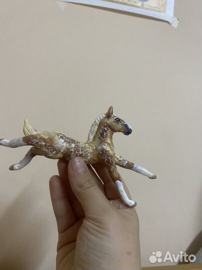 Жеребенок из полимерной глины
