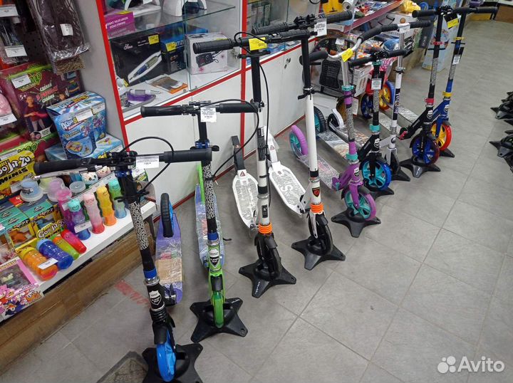 Подростковые самокаты новые с гарантией