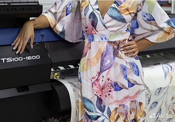 Печать на ткани