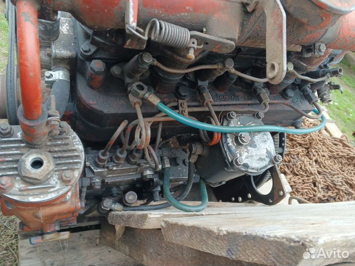 Двигатель Д240