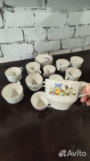 Чайный сервиз СССР