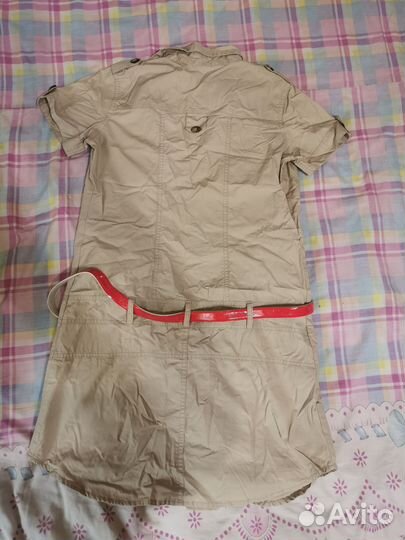 Платье Халат